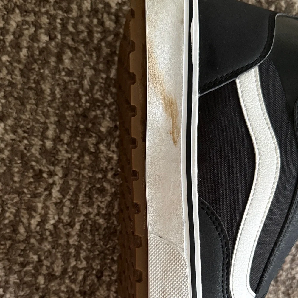 Vans Aura OG Black Snowboard Boots - Picture 5 of 14